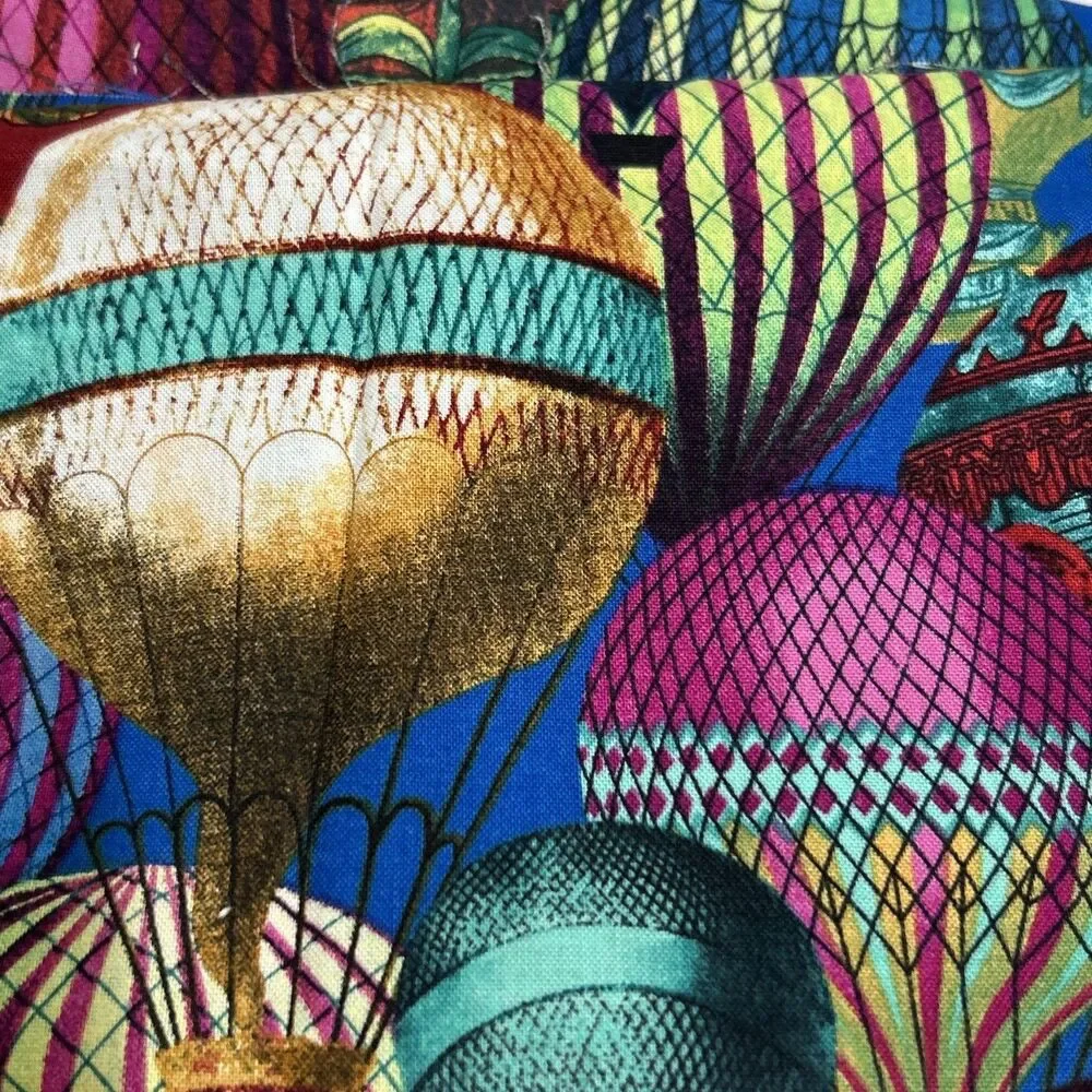 Bright Colors Fabric Lot Quilting Crafts Sewing Art Project Cotton Prints 10 Pc